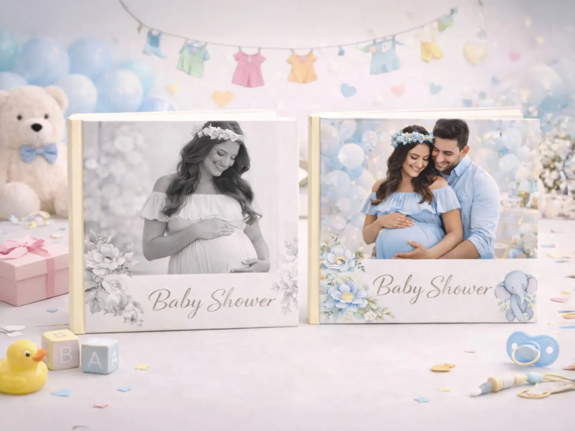 Baby Shower Photo Albums