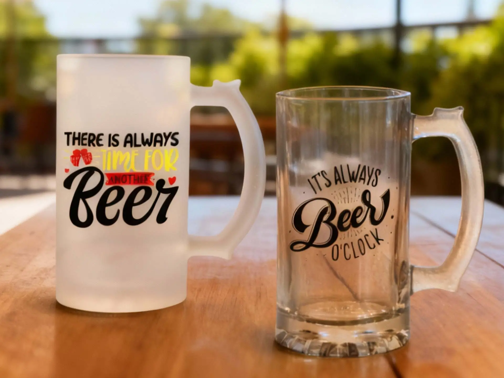 Personalized Beer Mug