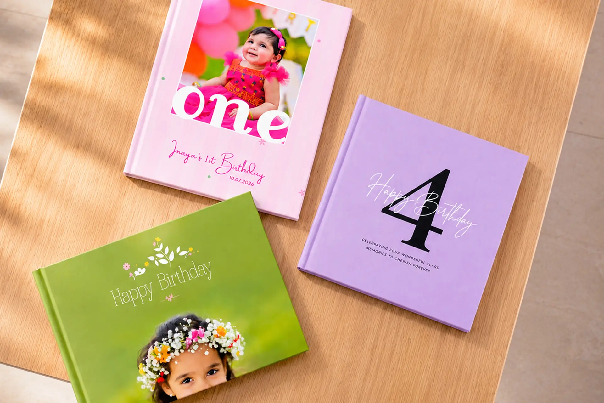 Milestone Birthday Photo Album