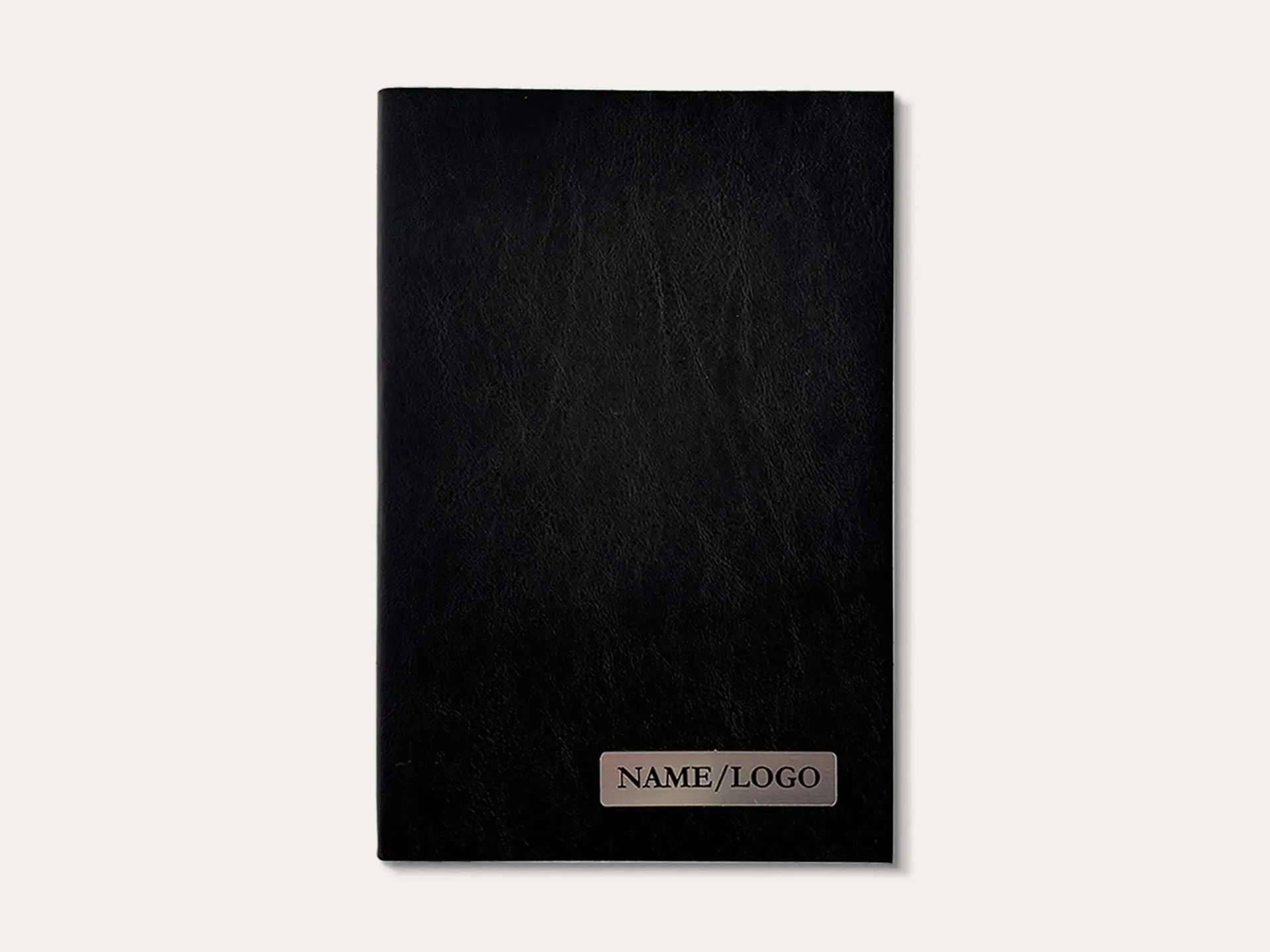 Soft-bound Black Diary