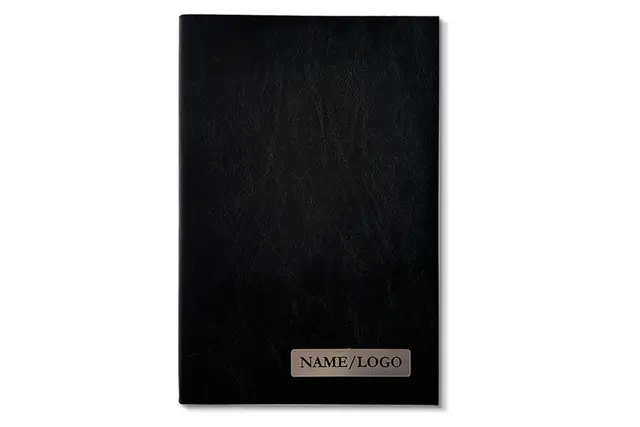 Softbound Black Diary