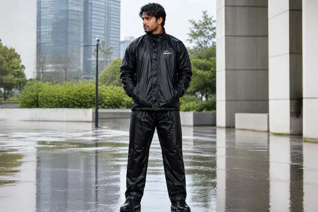 Rainsuit with Hood & Pant