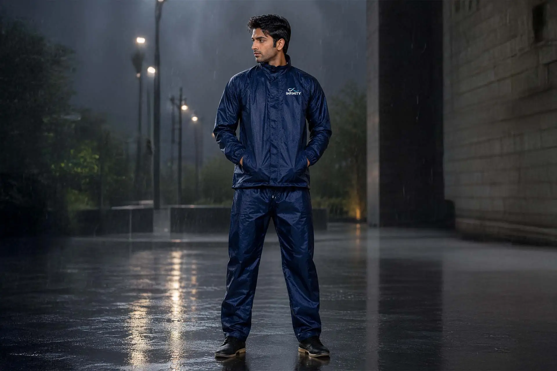 Rainsuit with Hood & Pant