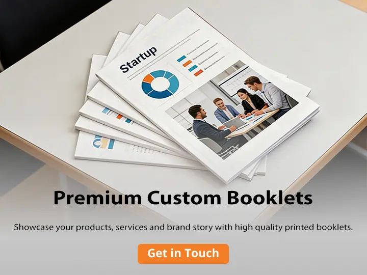 Custom Booklet Design & Printing | Printo