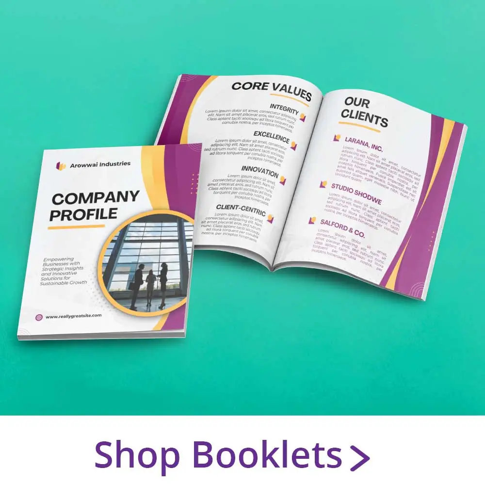 Booklets