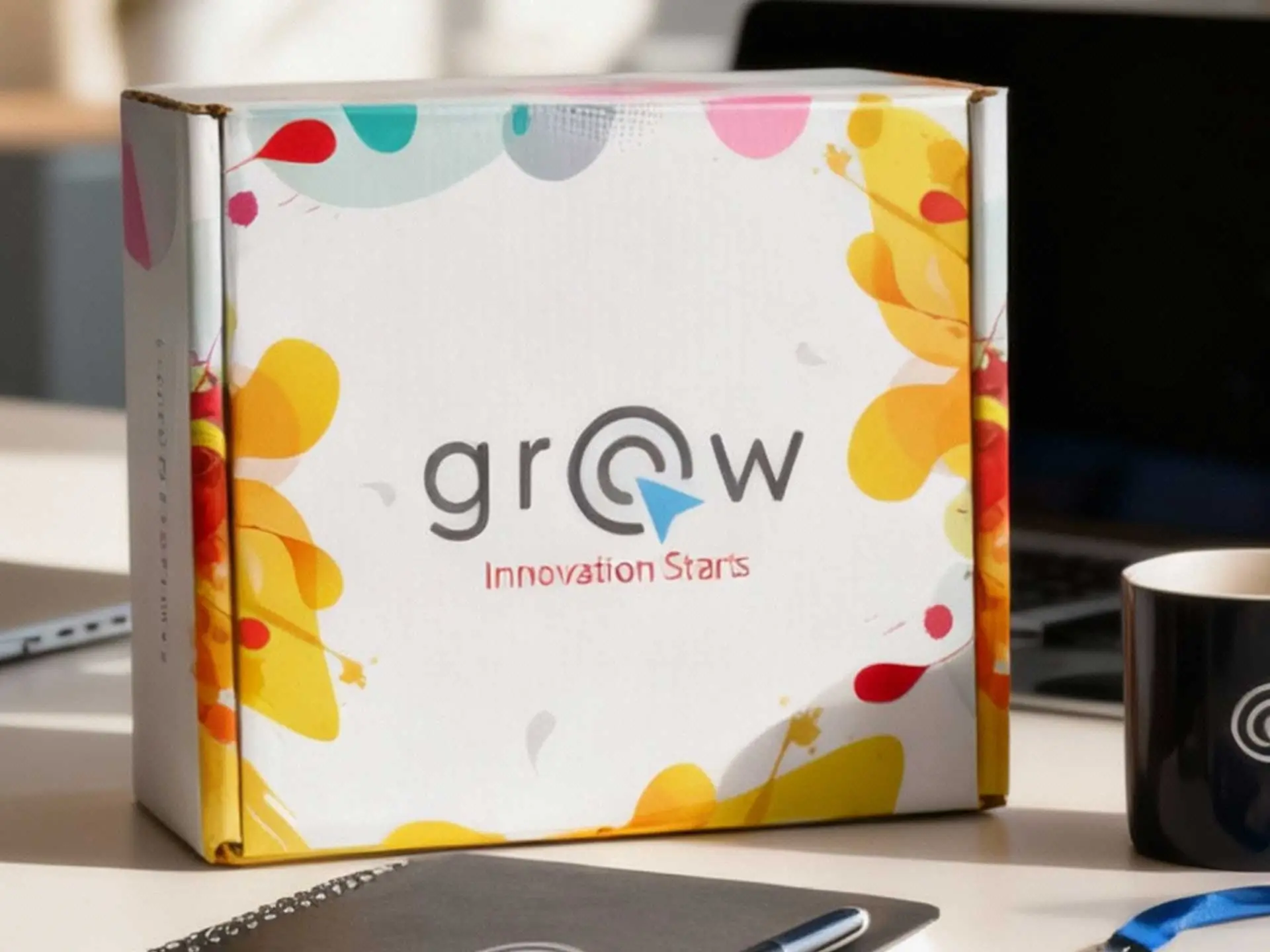 Pre- Printed Gift Packaging Boxes