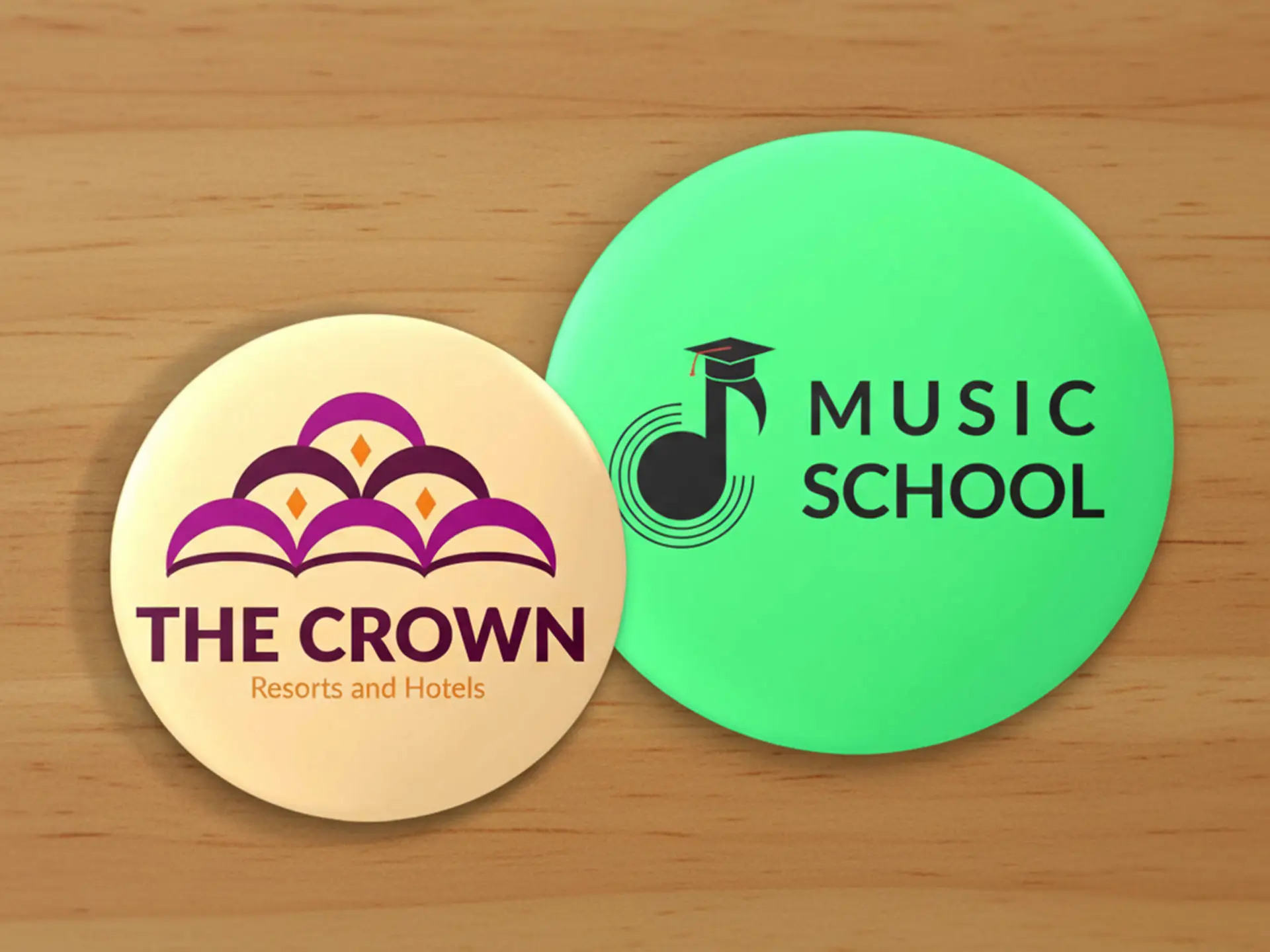 Custom Button Badges