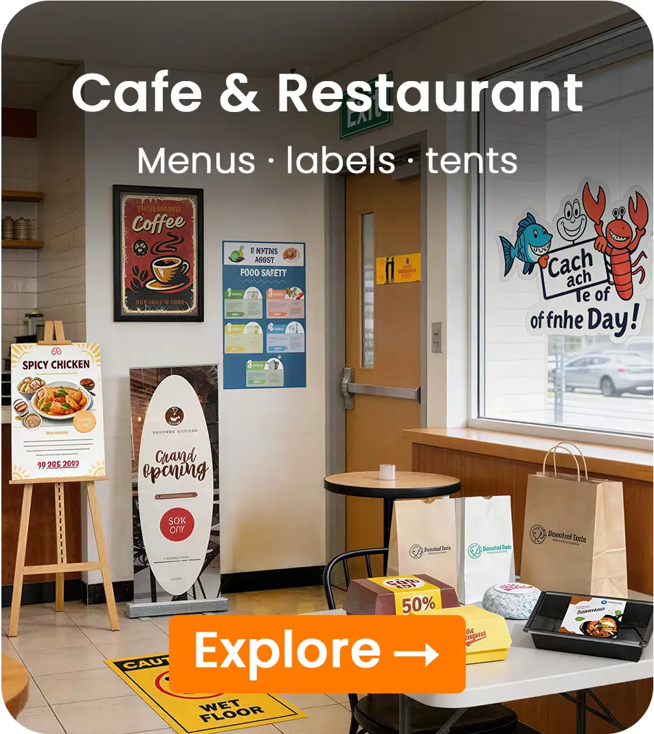Cafe & Restaurant 