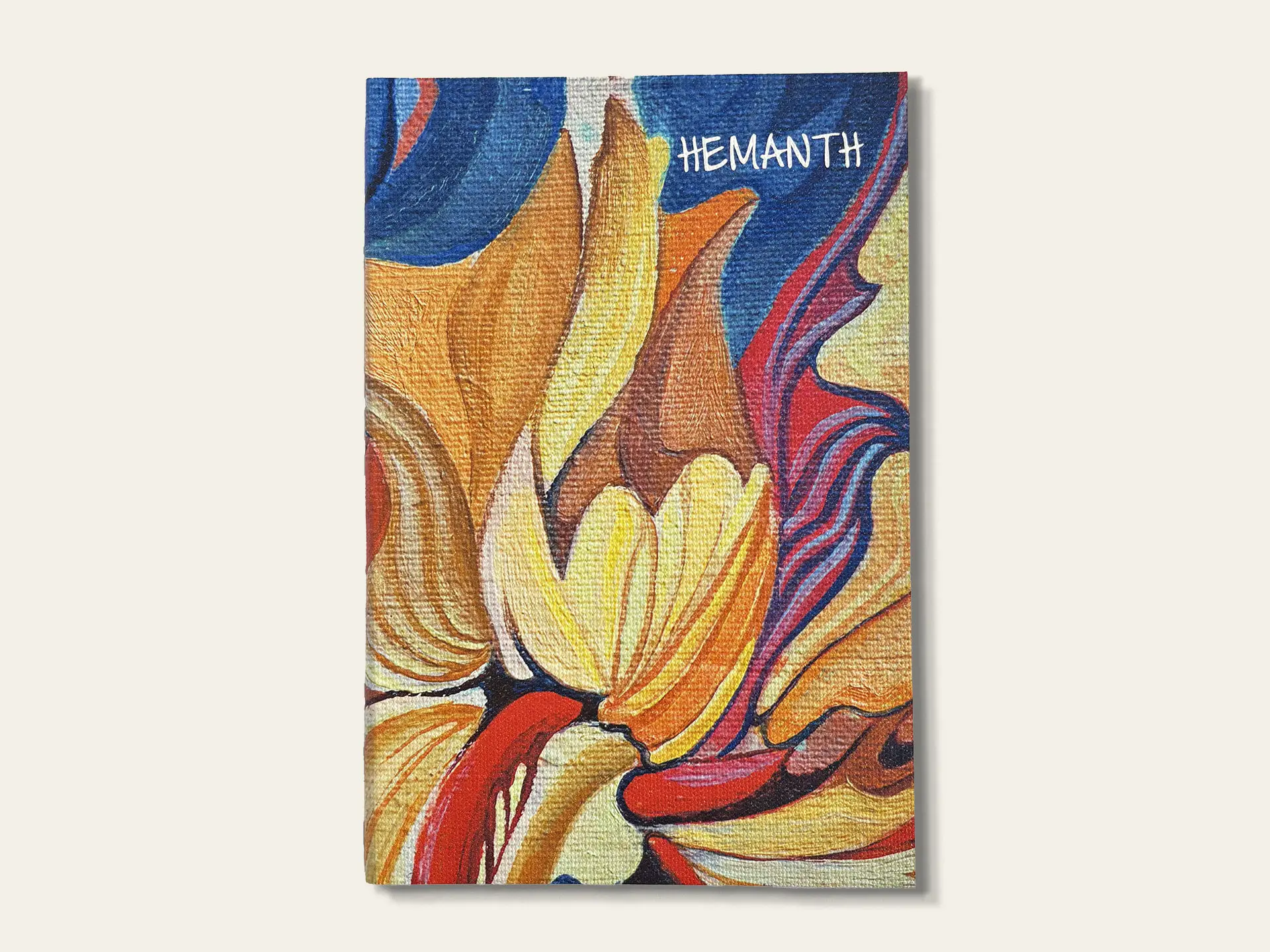 Custom Canvas Diaries