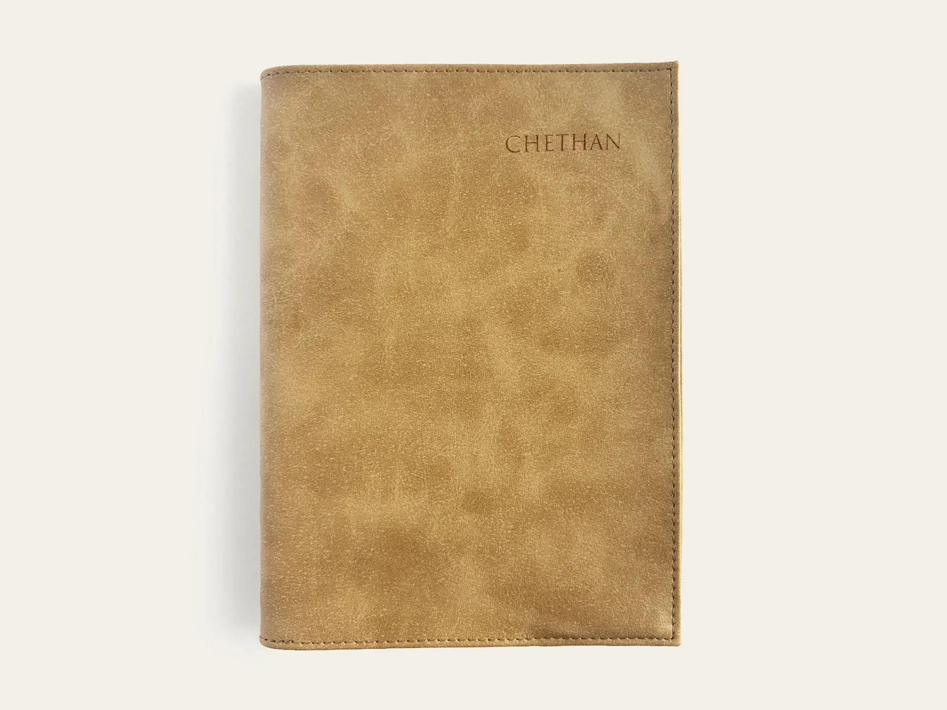 Luxe Caramel Wiro Diary