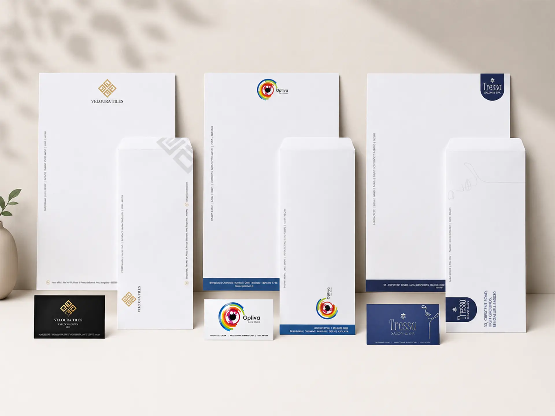Premium Finish Stationery