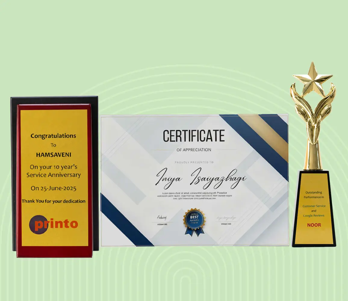Rewards and Recognition