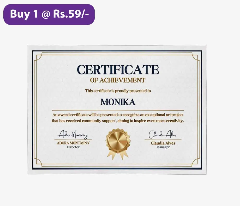 Certificates