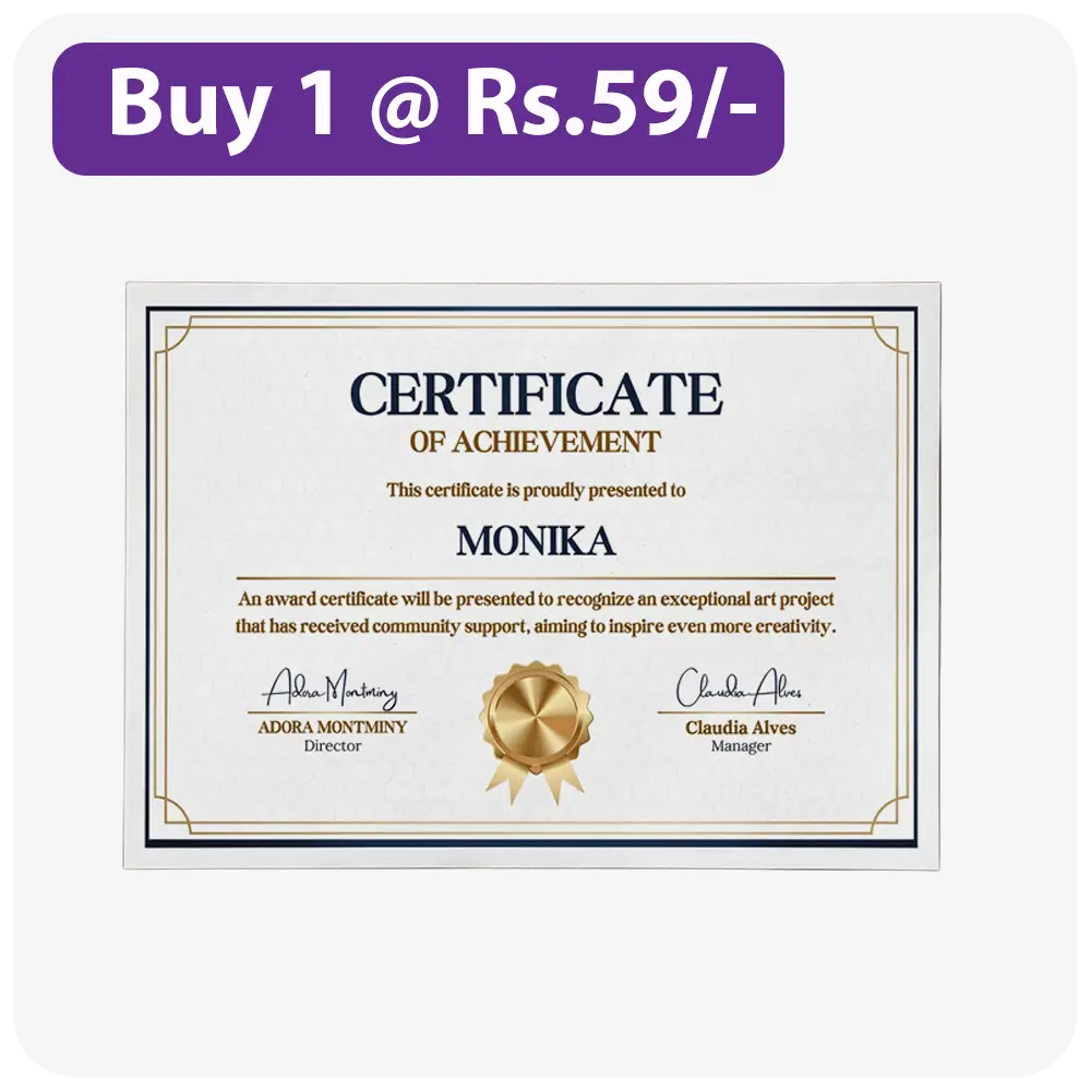 Certificates