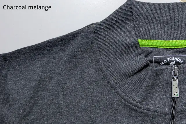 Eco Classic High Neck Jacket