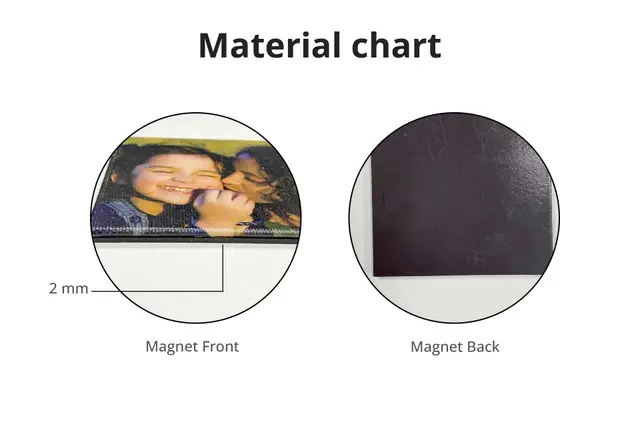 Premium Canvas Fridge Magnets