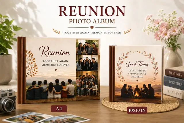 Reunion Photo Album