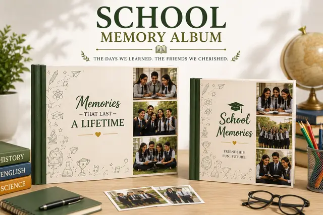 School Memory Album