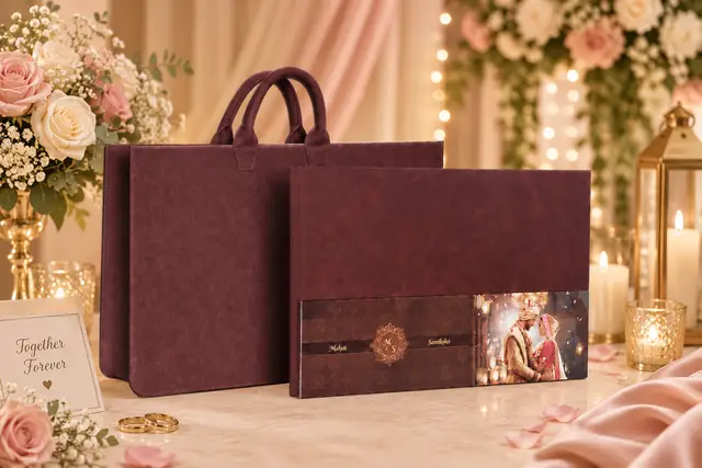 Premium Wedding Album