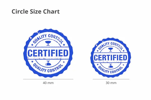 Self-ink Rubber Stamps