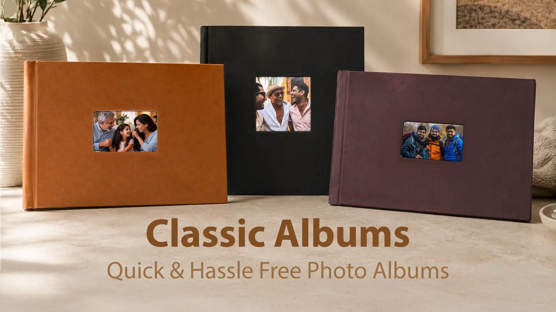 Classic Photo Albums