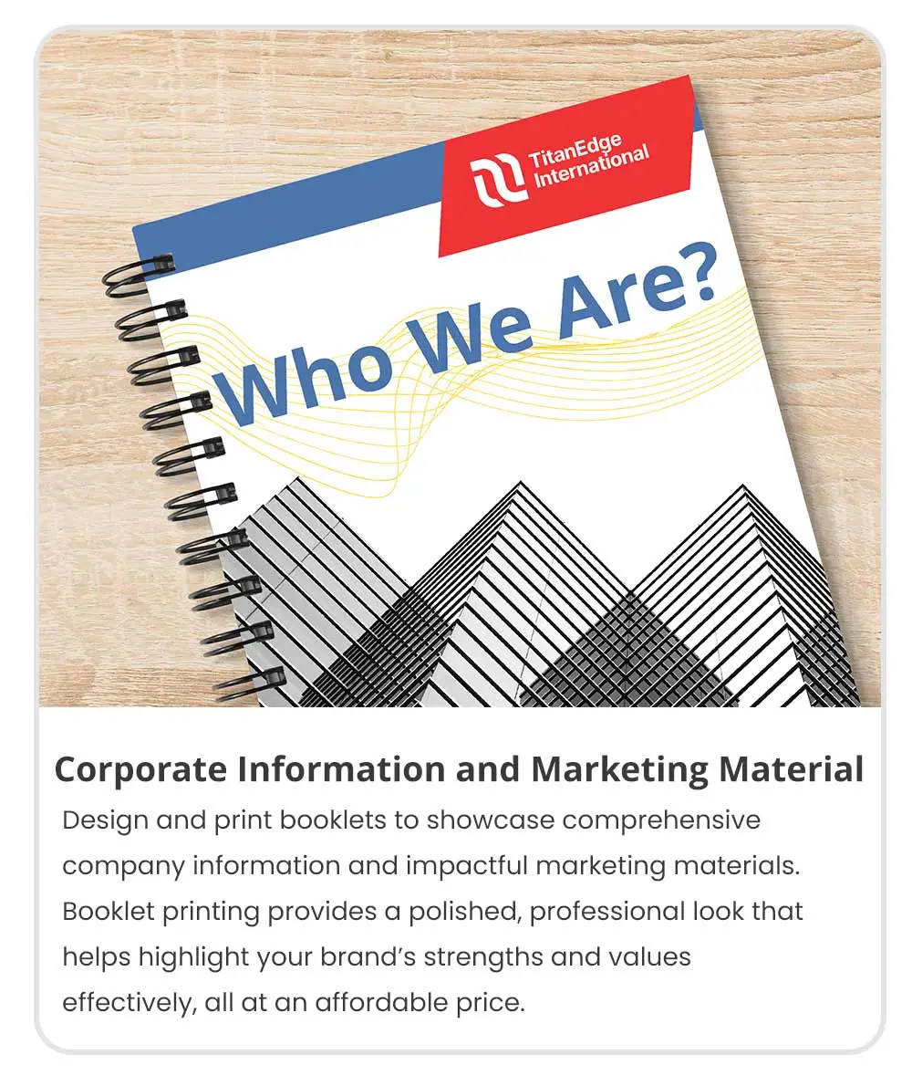 Corporate Information and Marketing Material