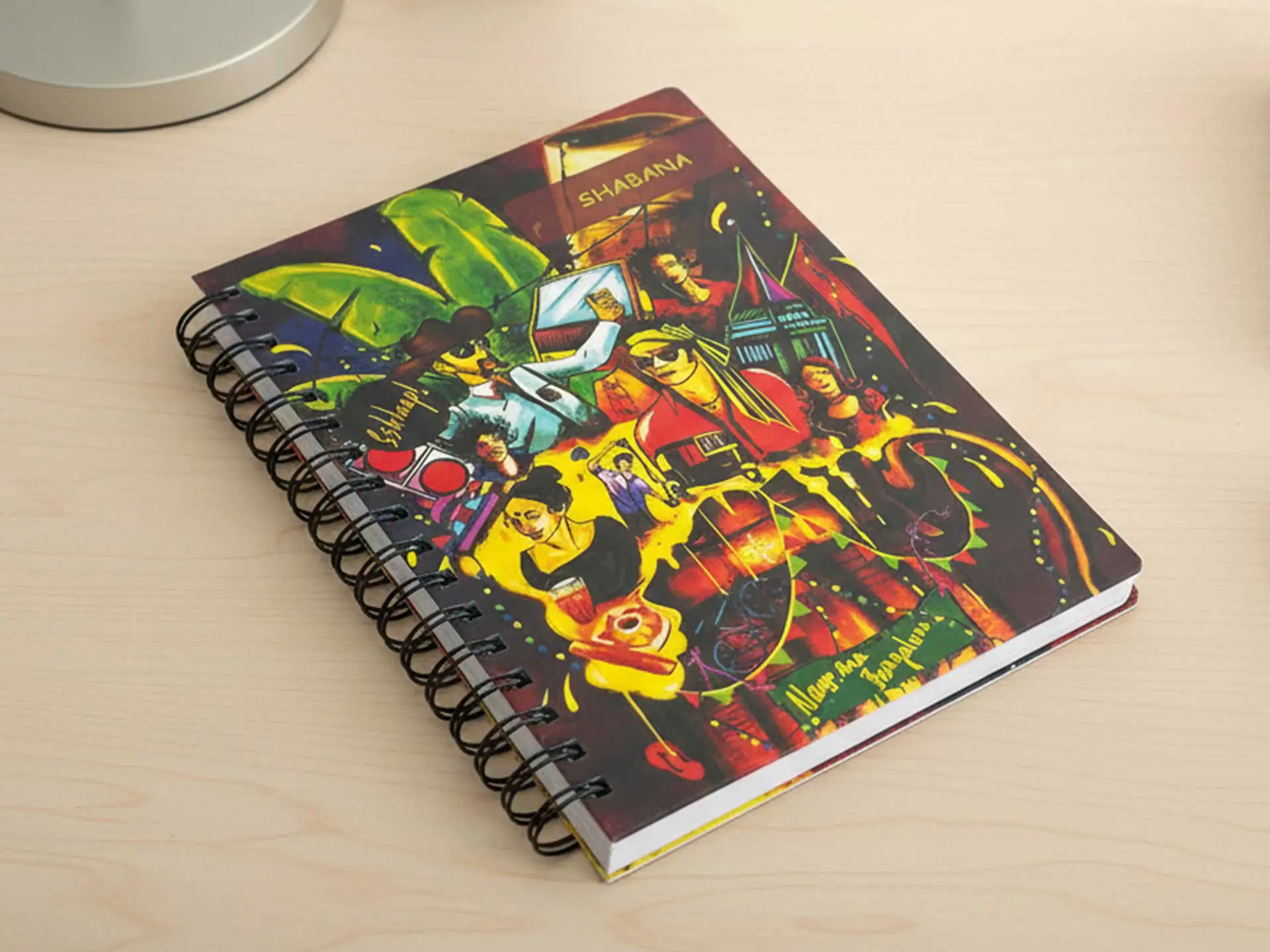 A5 Corporate Hardcover Wiro Diaries