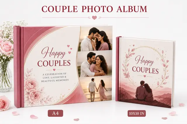 Couple Photo Album