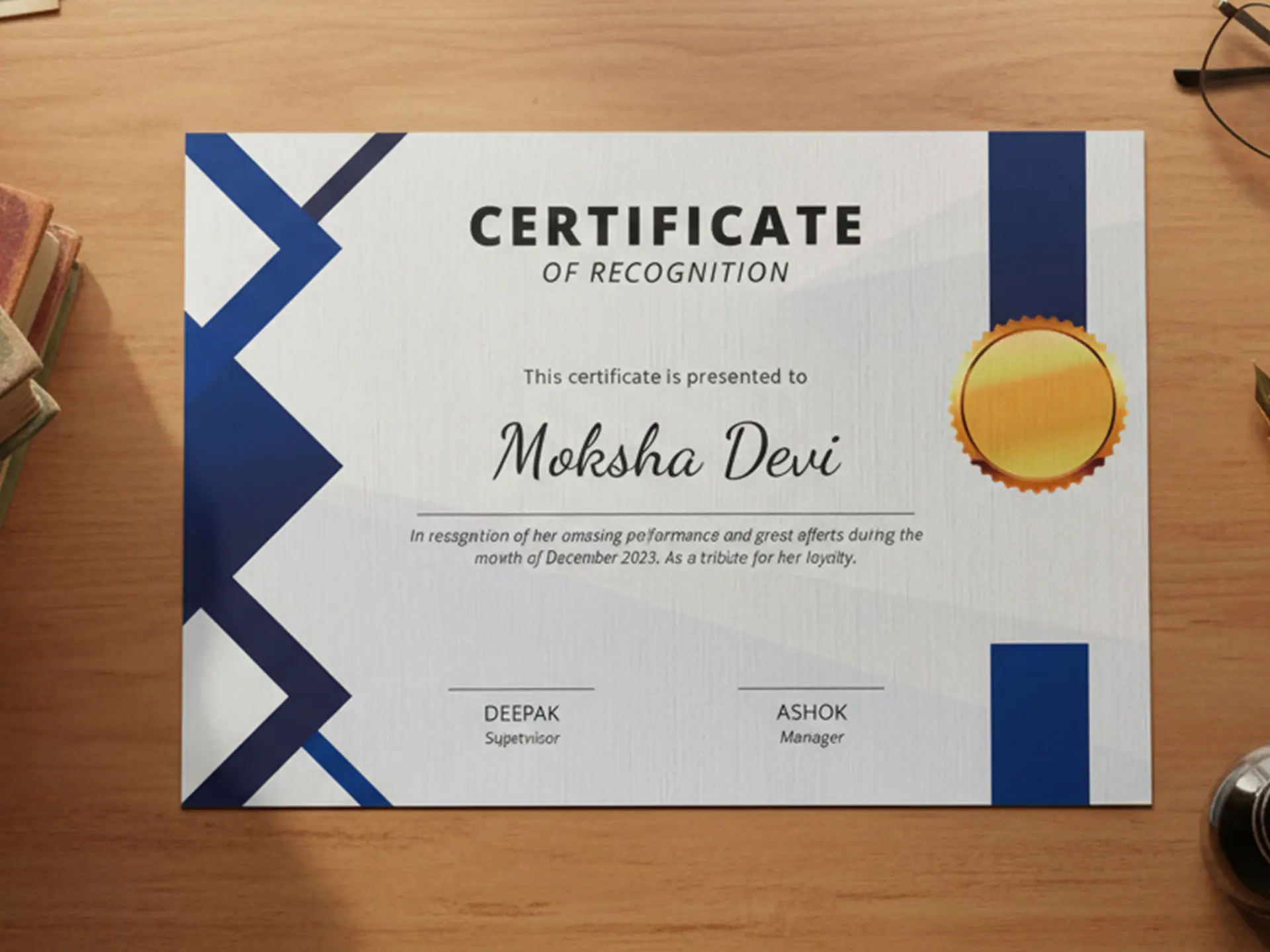 Laminated Certificates