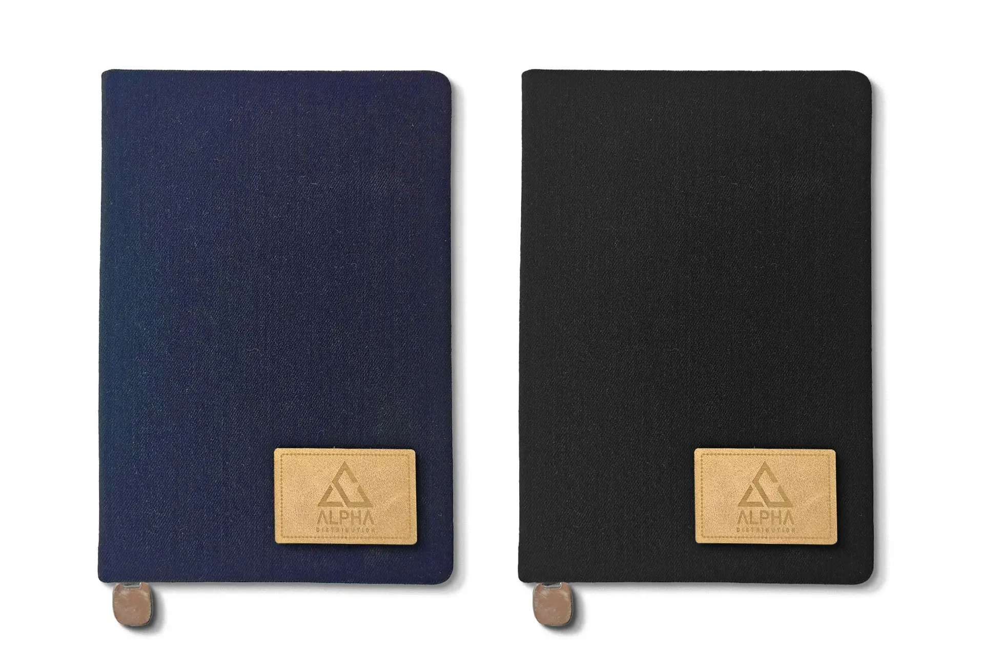 Denim Case-bound Diary