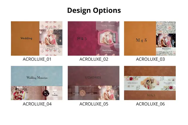 ACROLUXE  PRO PHOTO ALBUM