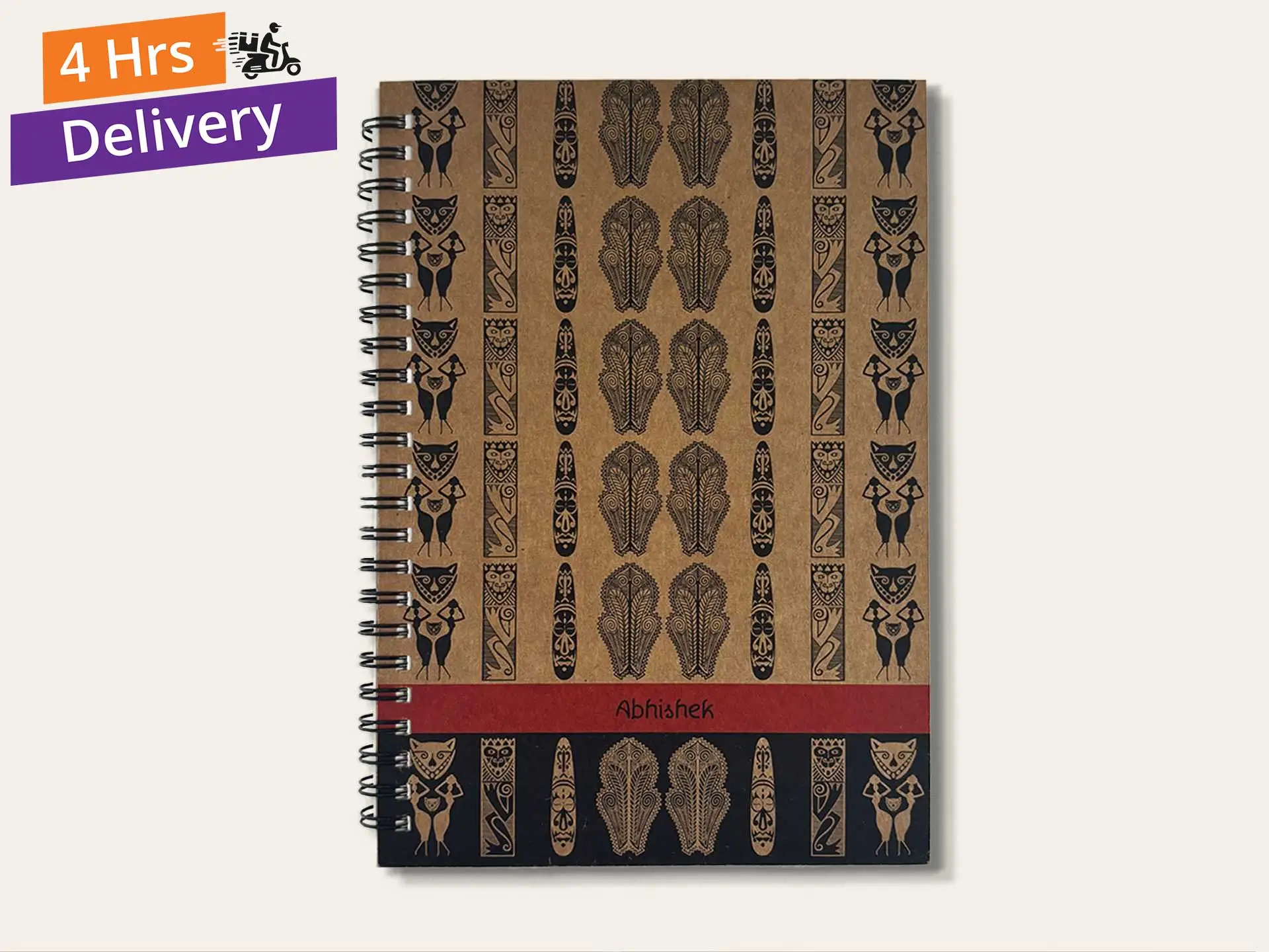 Kraft Personal Softcover Wiro Diary