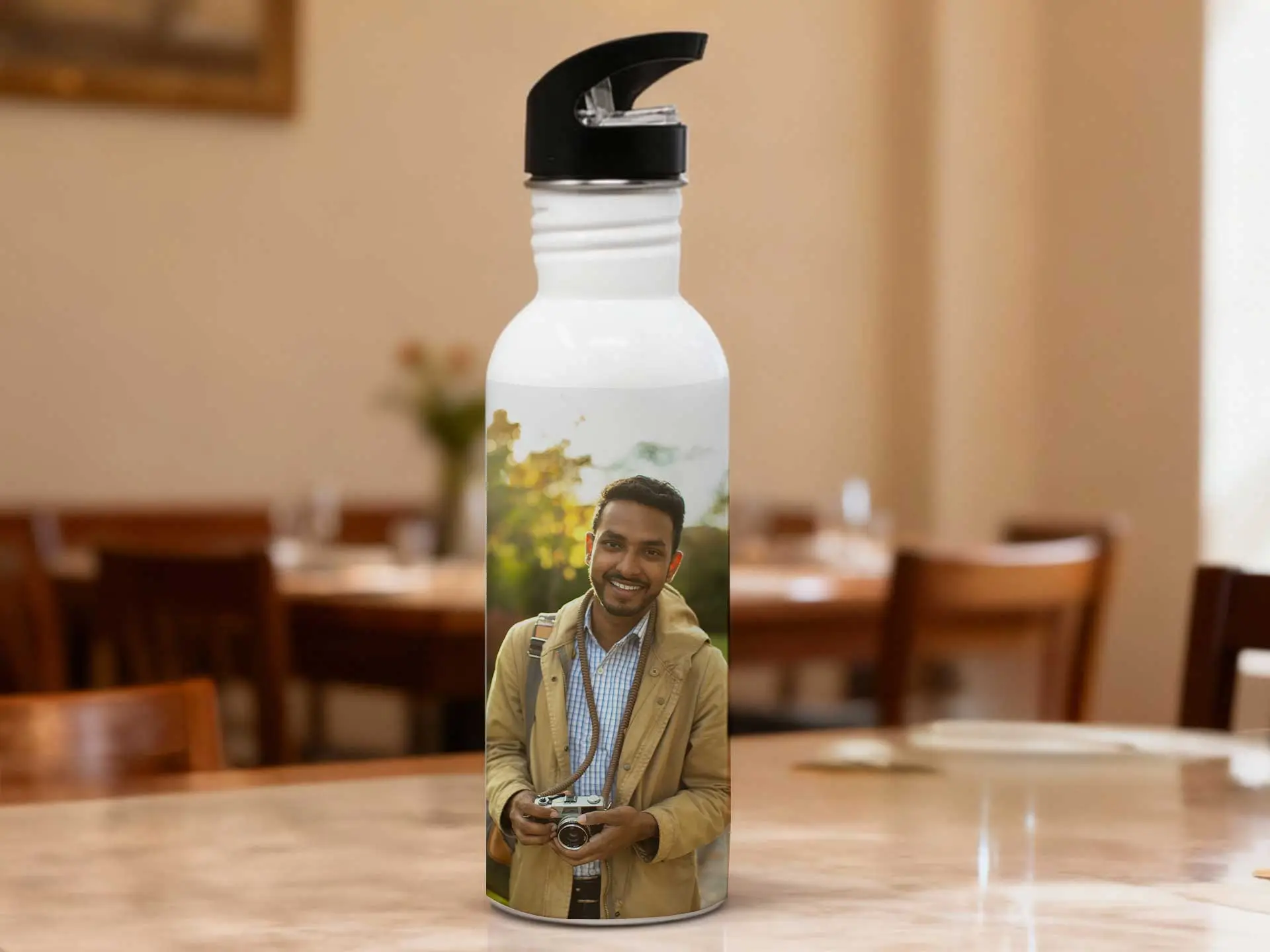 Personalized Spout Sipper Bottle 750ml