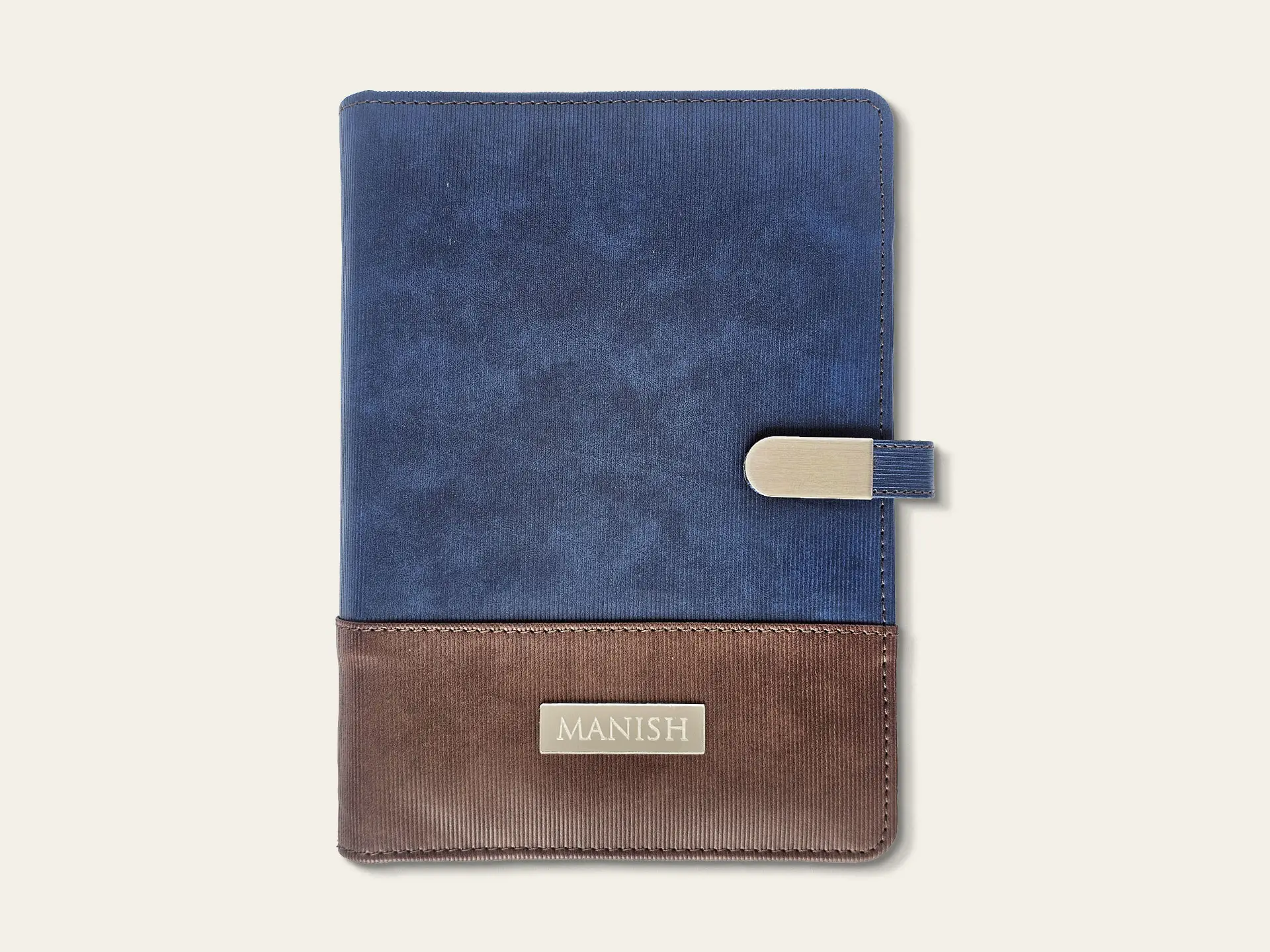 Dual Tone Tan Patch Organizer