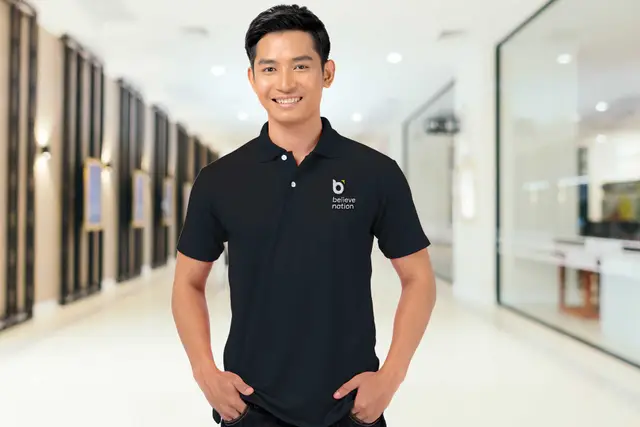 Embroidered Polo