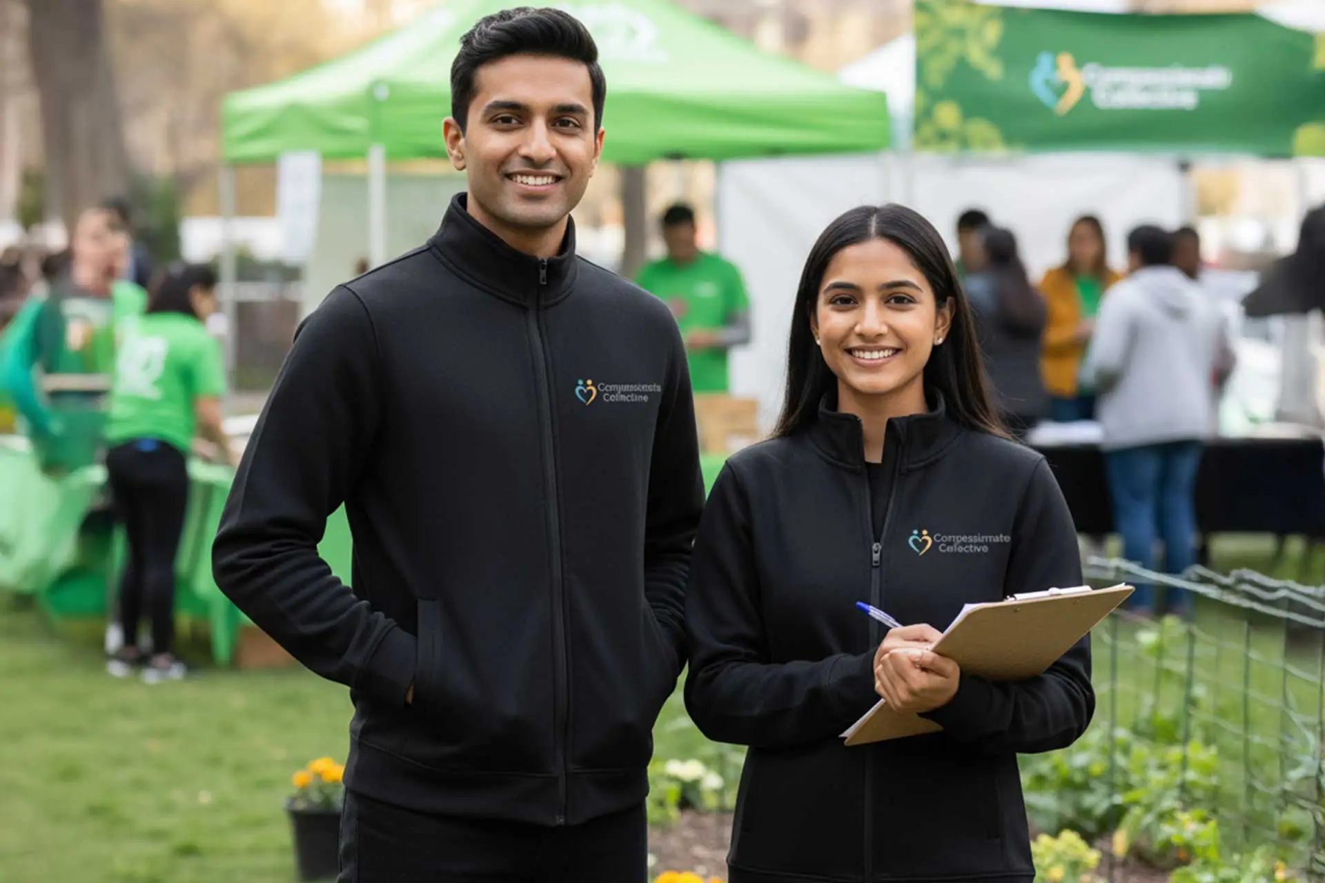 Eco Classic High Neck Jacket