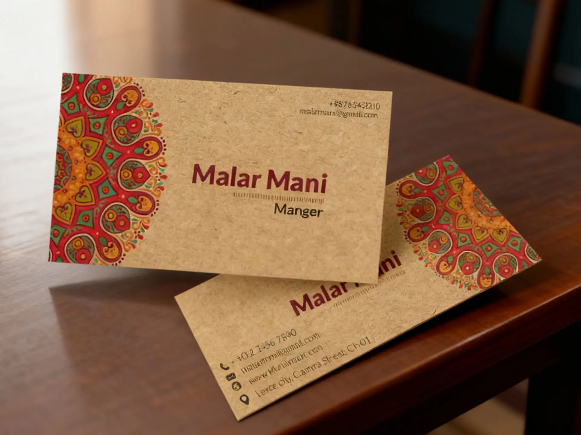 Eco-Friendly Business Card