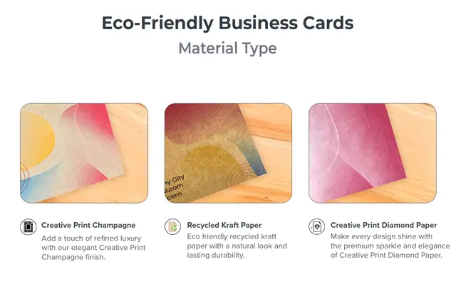 Eco-Friendly Visiting Cards