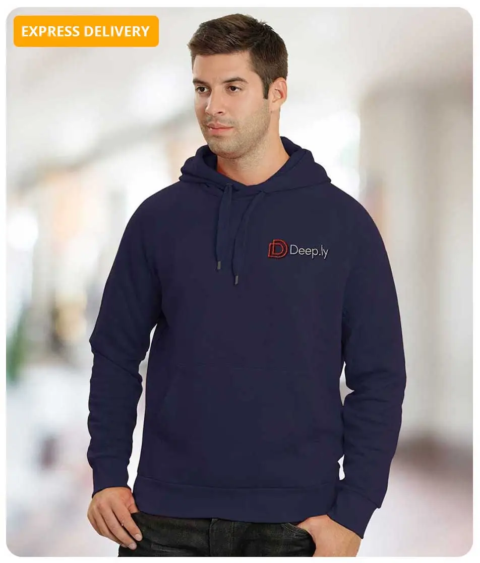 Customized Embroidered Hoodie