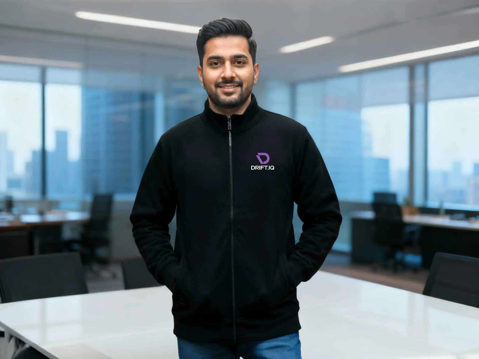 Eco Classic High Neck Jacket