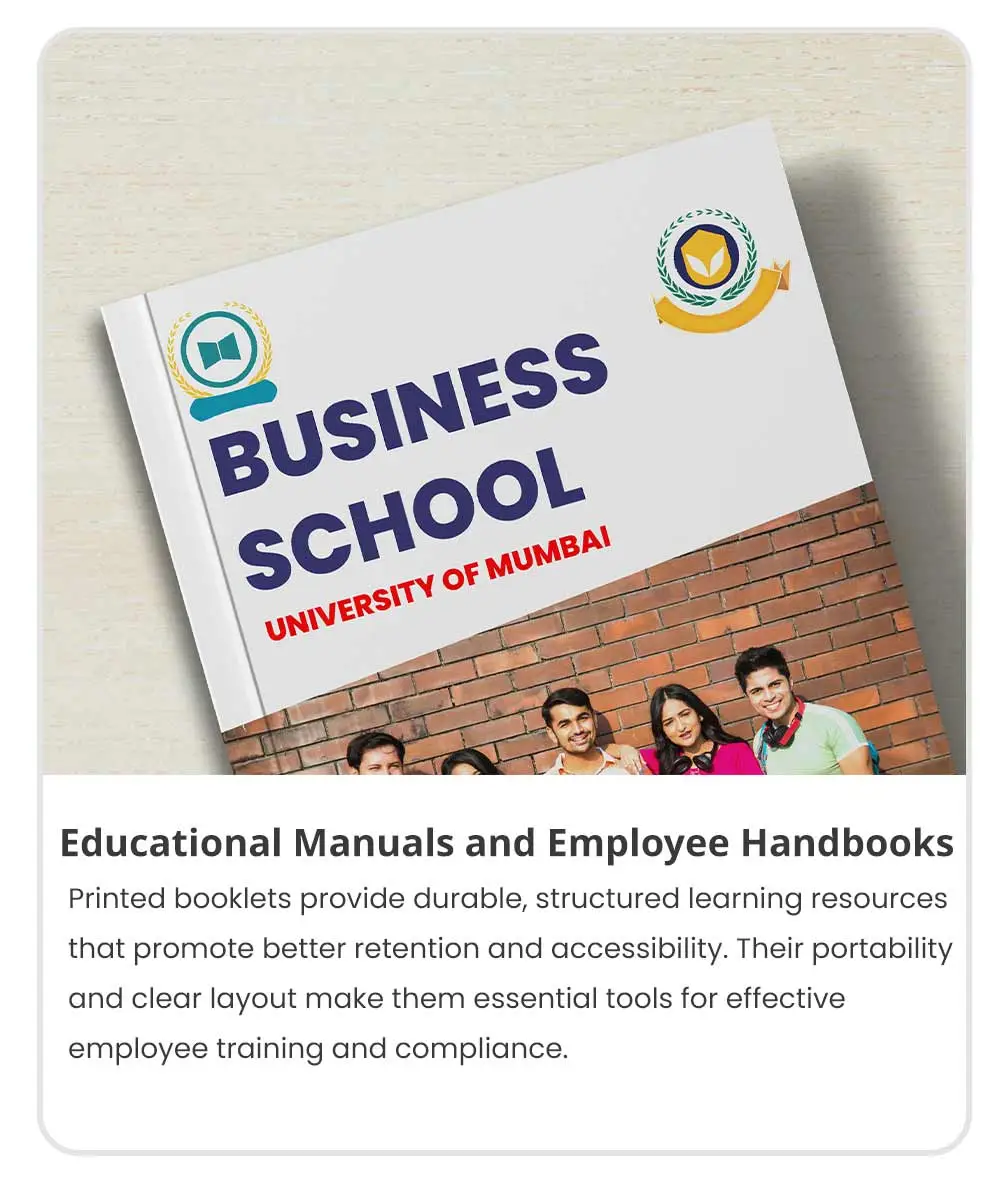 Educational Manuals and Employee Handbooks
