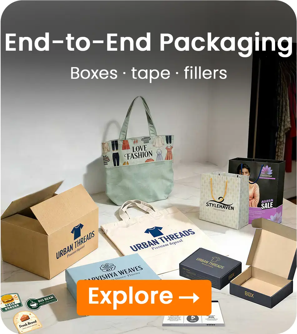 End-to-End Packaging