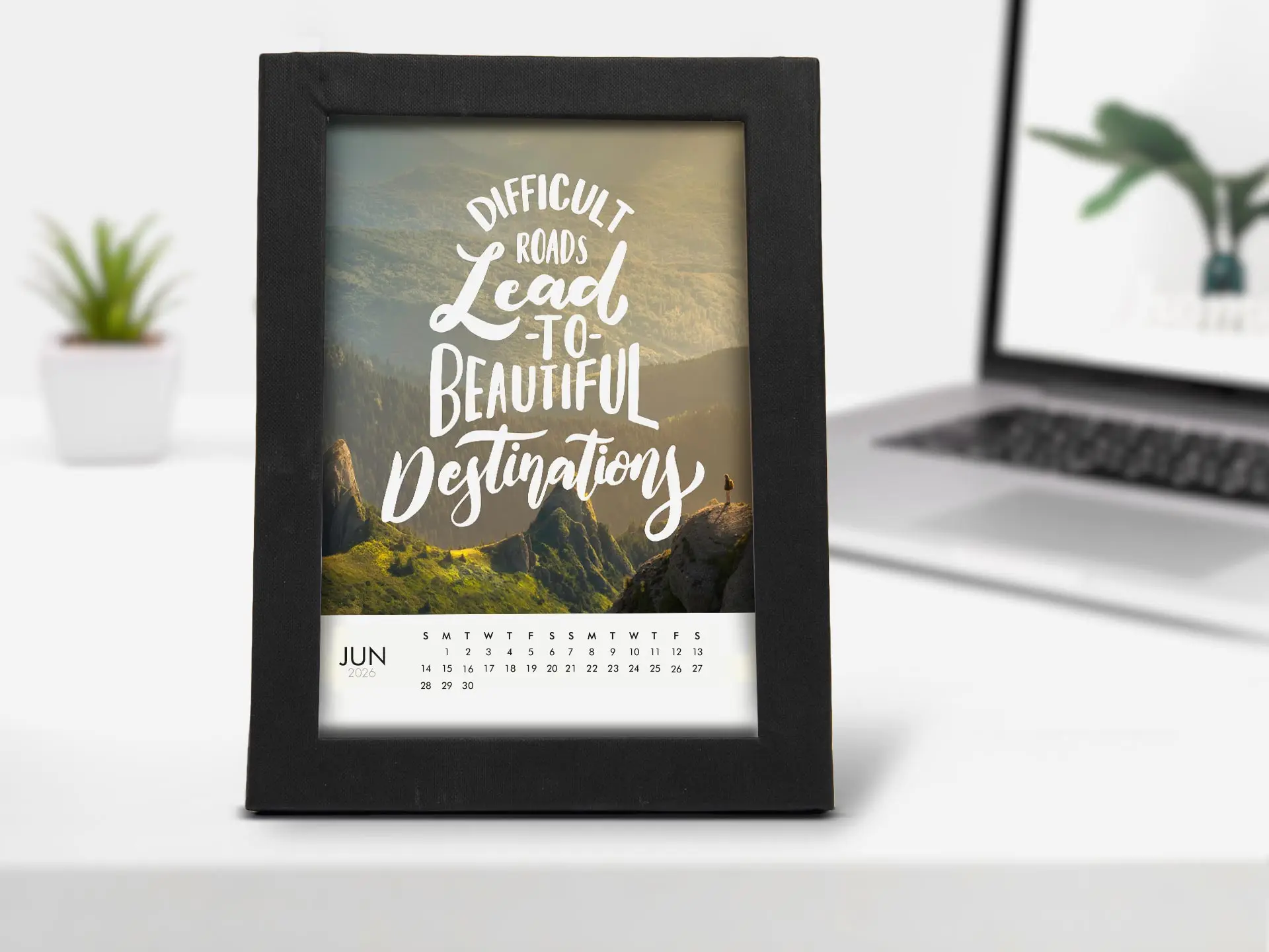 Personalized Frame Calendar 