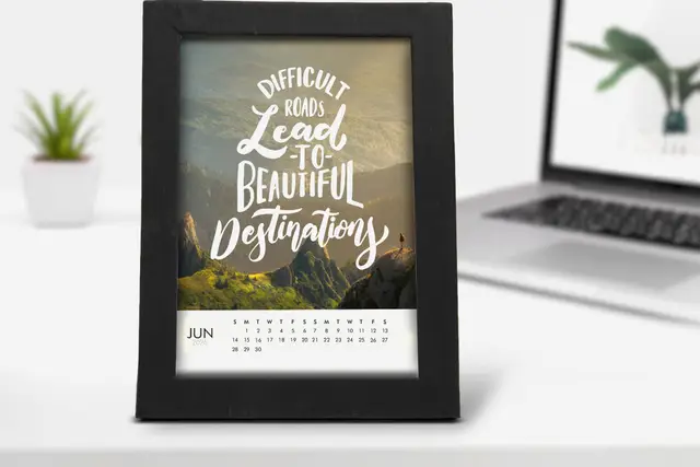 Frame Calendars
