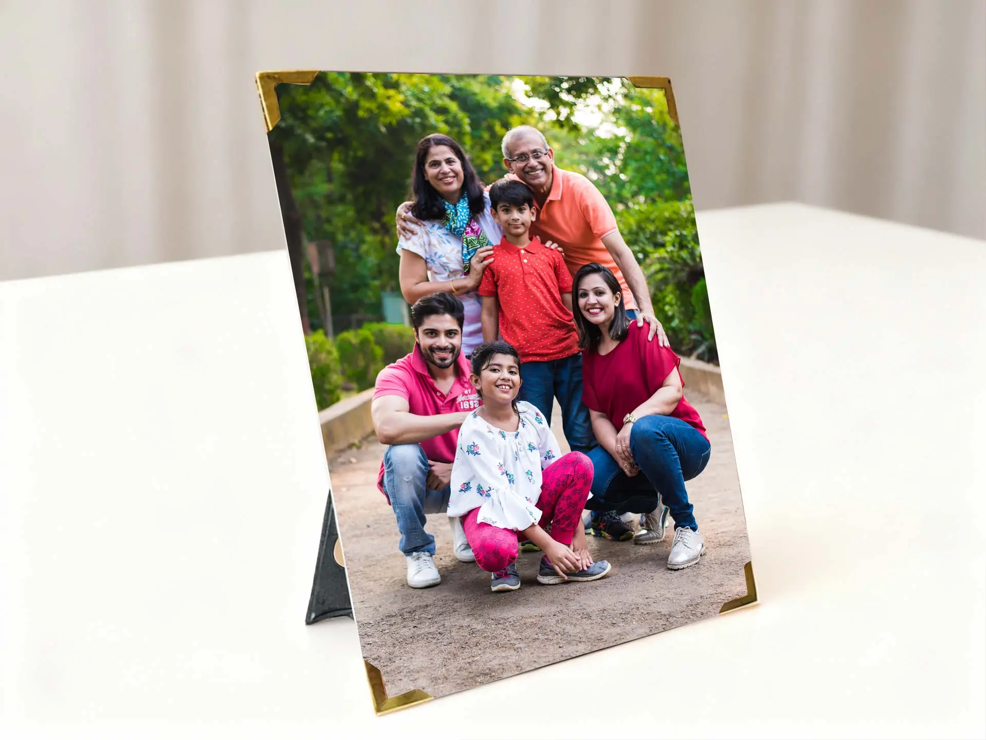 Personalized Frameless Photo Frames 