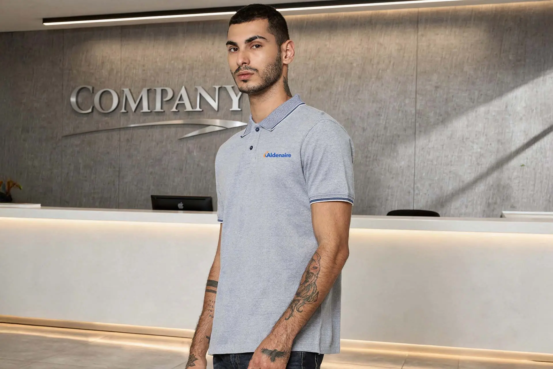 Jack and Jones Victor Polo Tshirt