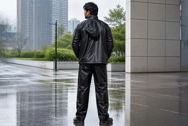 Rainsuit with Hood & Pant