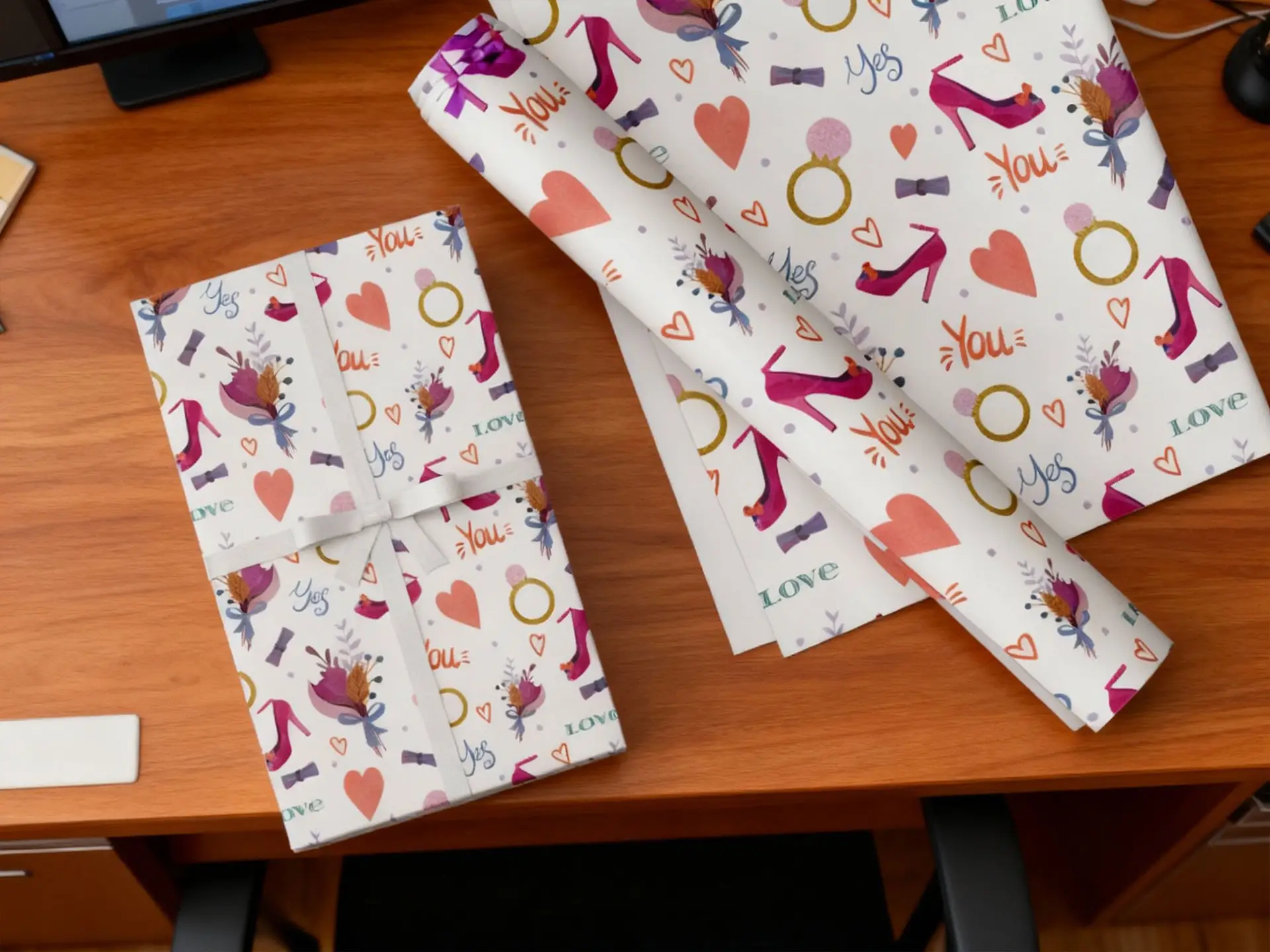 Custom Gift Wrapping Paper