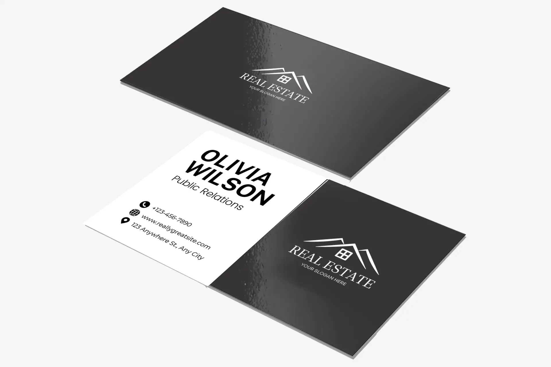 Glossy Visiting Cards