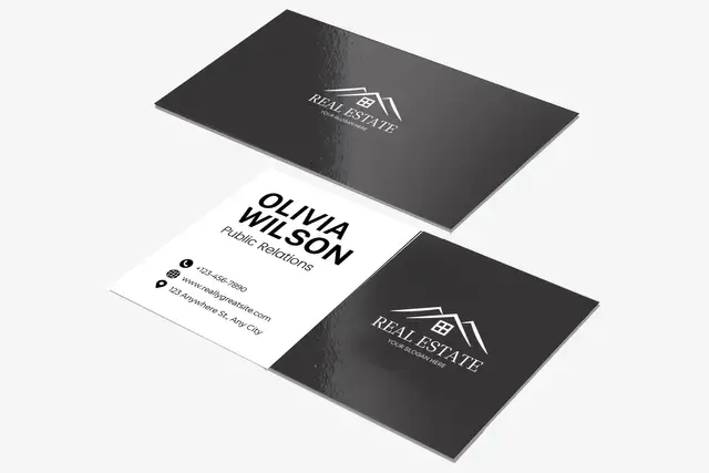 Glossy Visiting Cards